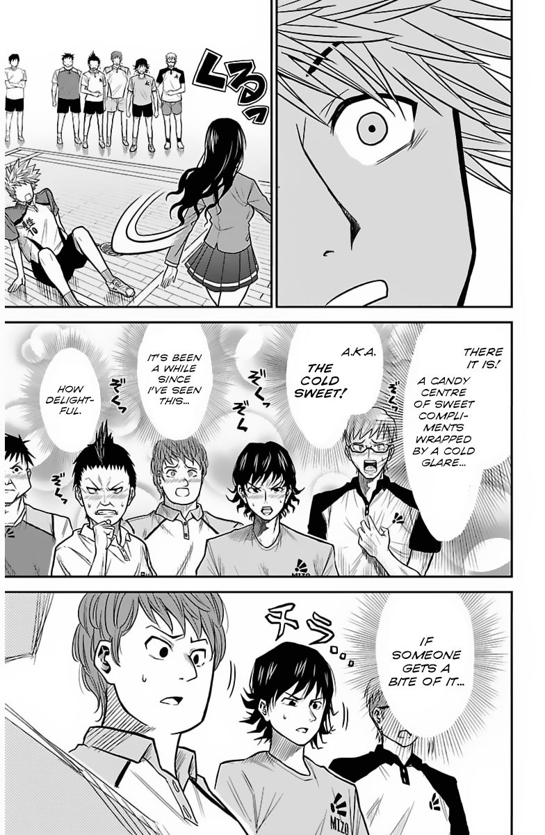 Hanekoi Lion Chapter 2 page 34 - Chapter 2 : Second Point: The Feather Queen