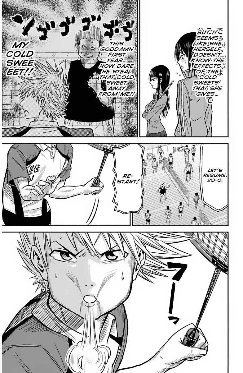 Hanekoi Lion Chapter 2 page 36 - Chapter 2 : Second Point: The Feather Queen