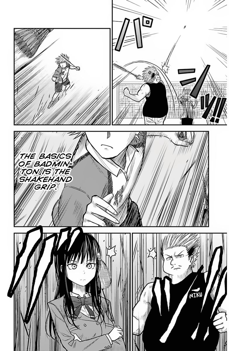 Hanekoi Lion Chapter 2 page 37 - Chapter 2 : Second Point: The Feather Queen