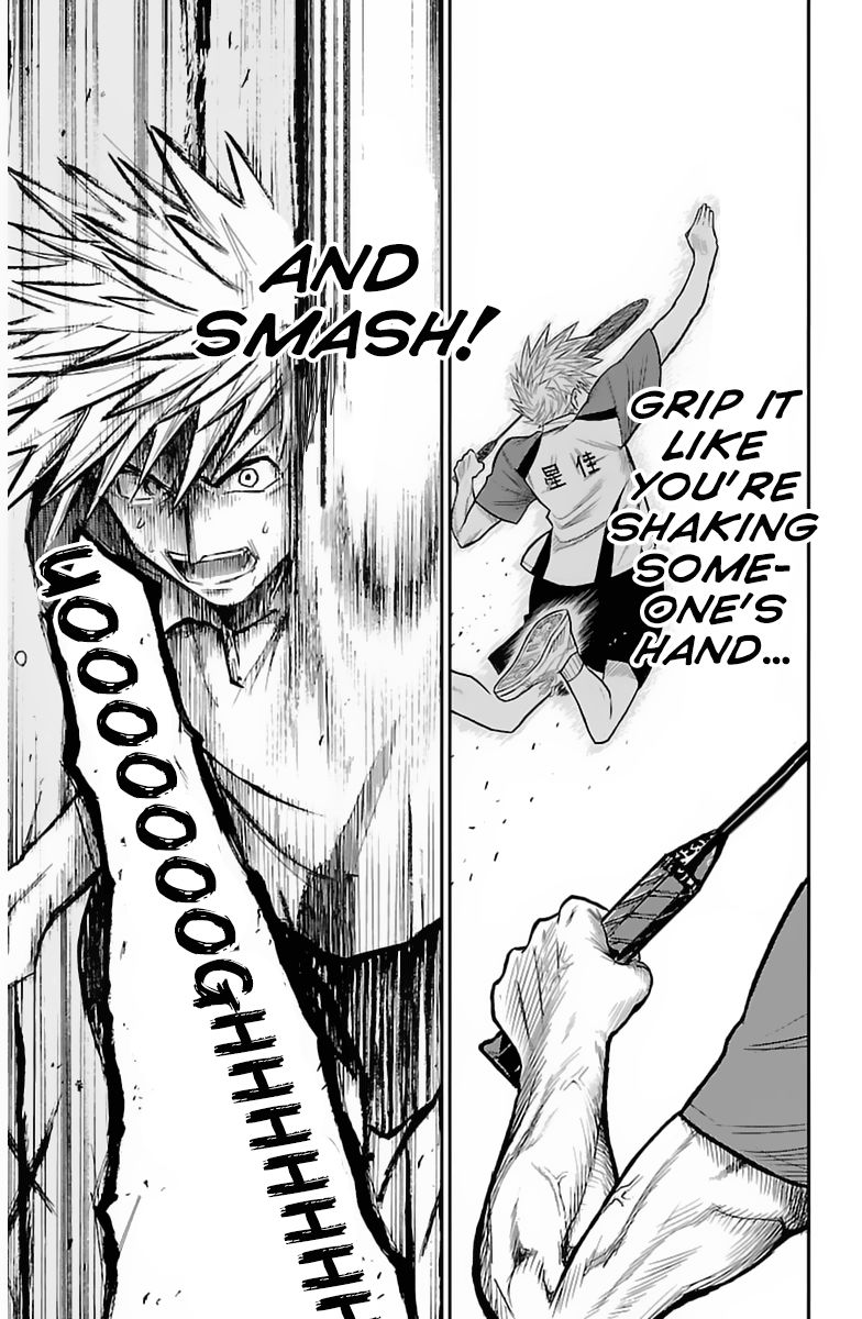 Hanekoi Lion Chapter 2 page 38 - Chapter 2 : Second Point: The Feather Queen