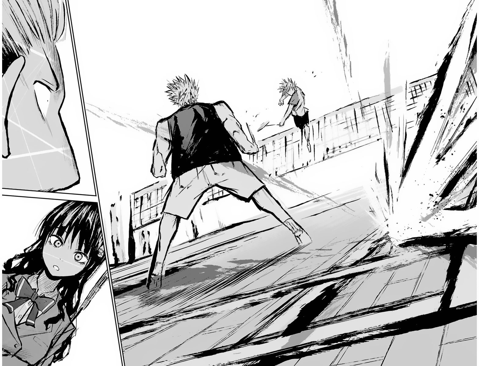 Hanekoi Lion Chapter 2 page 39 - Chapter 2 : Second Point: The Feather Queen