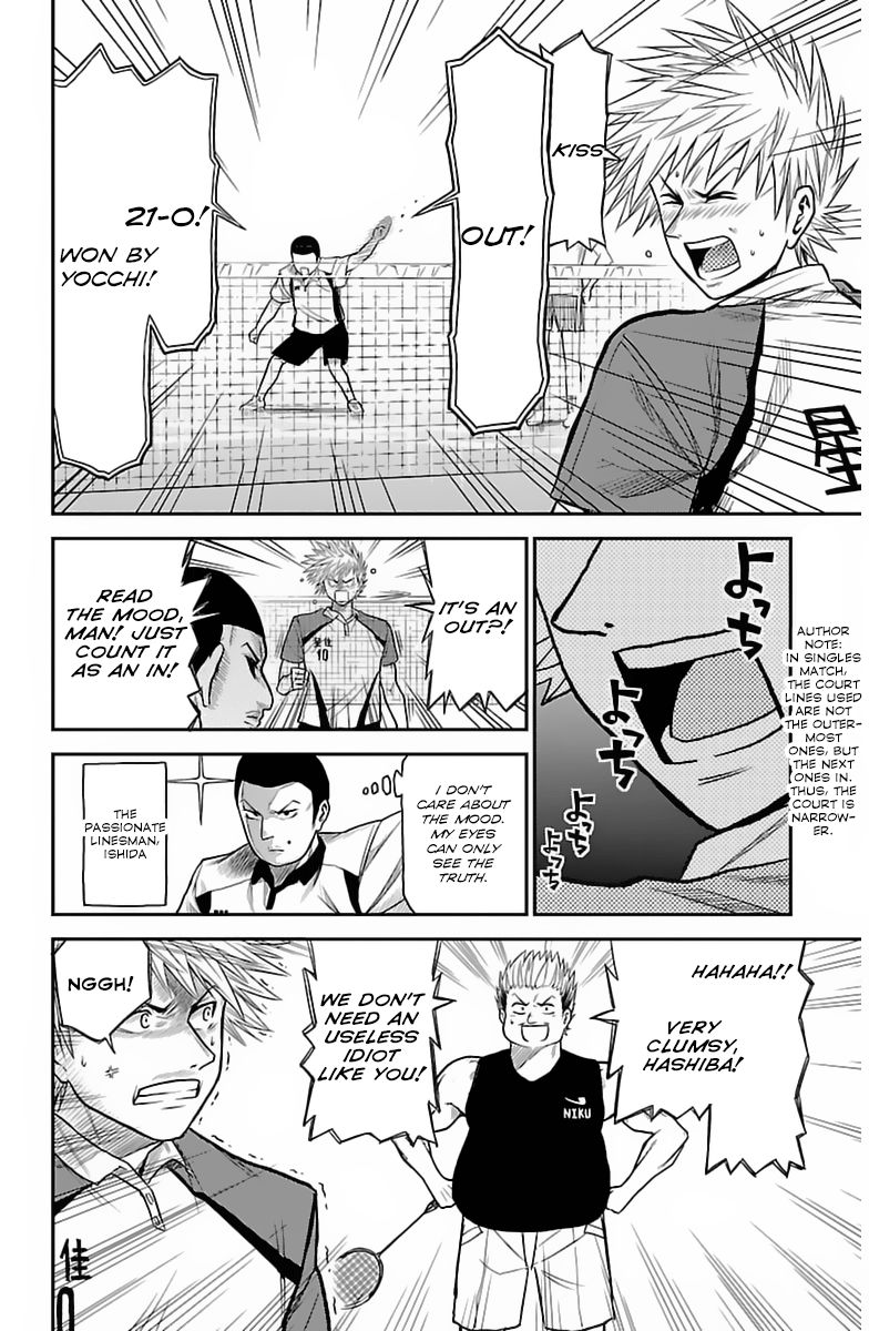 Hanekoi Lion Chapter 2 page 42 - Chapter 2 : Second Point: The Feather Queen