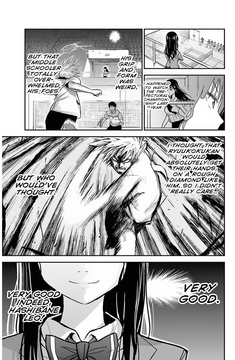 Hanekoi Lion Chapter 2 page 45 - Chapter 2 : Second Point: The Feather Queen