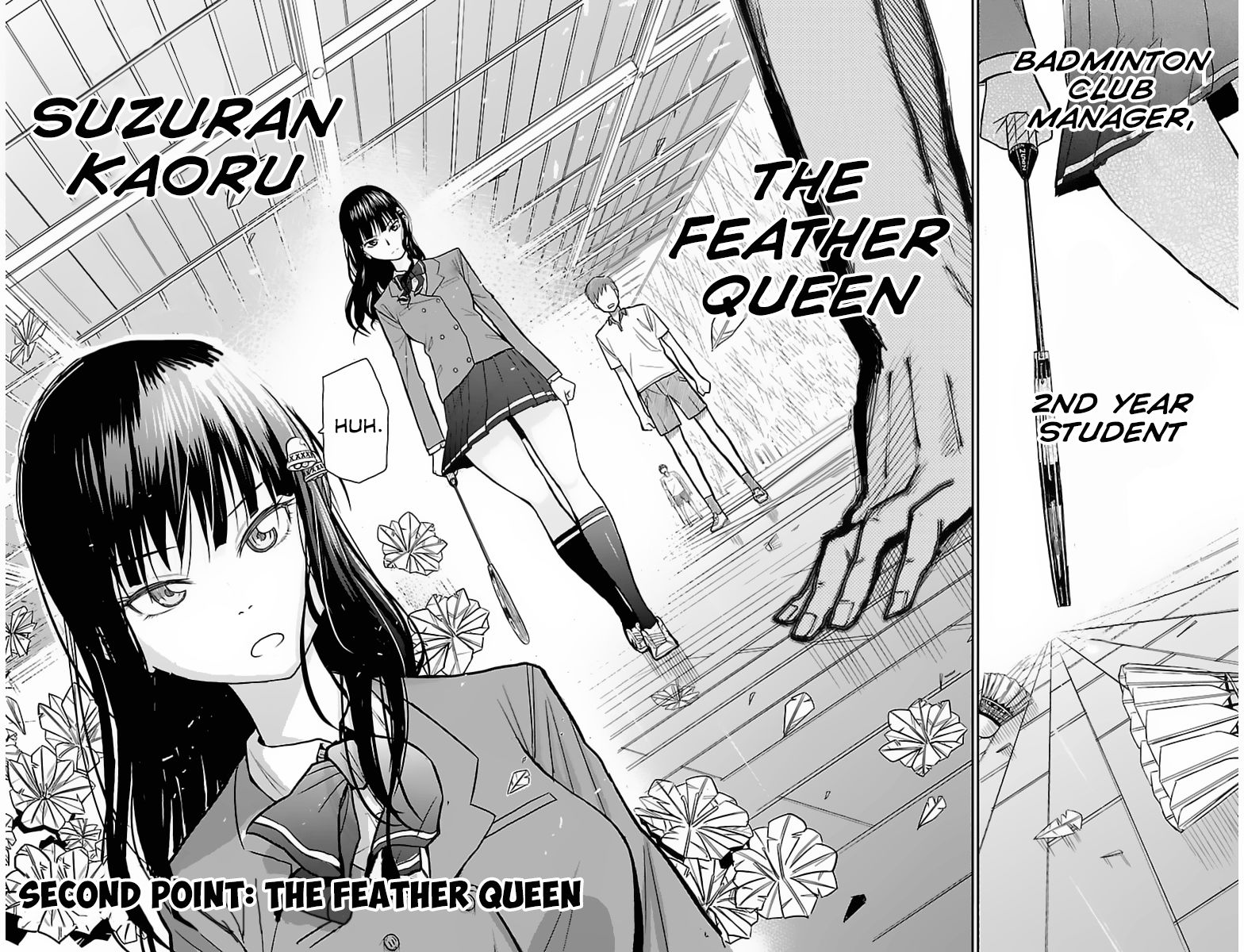 Hanekoi Lion Chapter 2 page 8 - Chapter 2 : Second Point: The Feather Queen