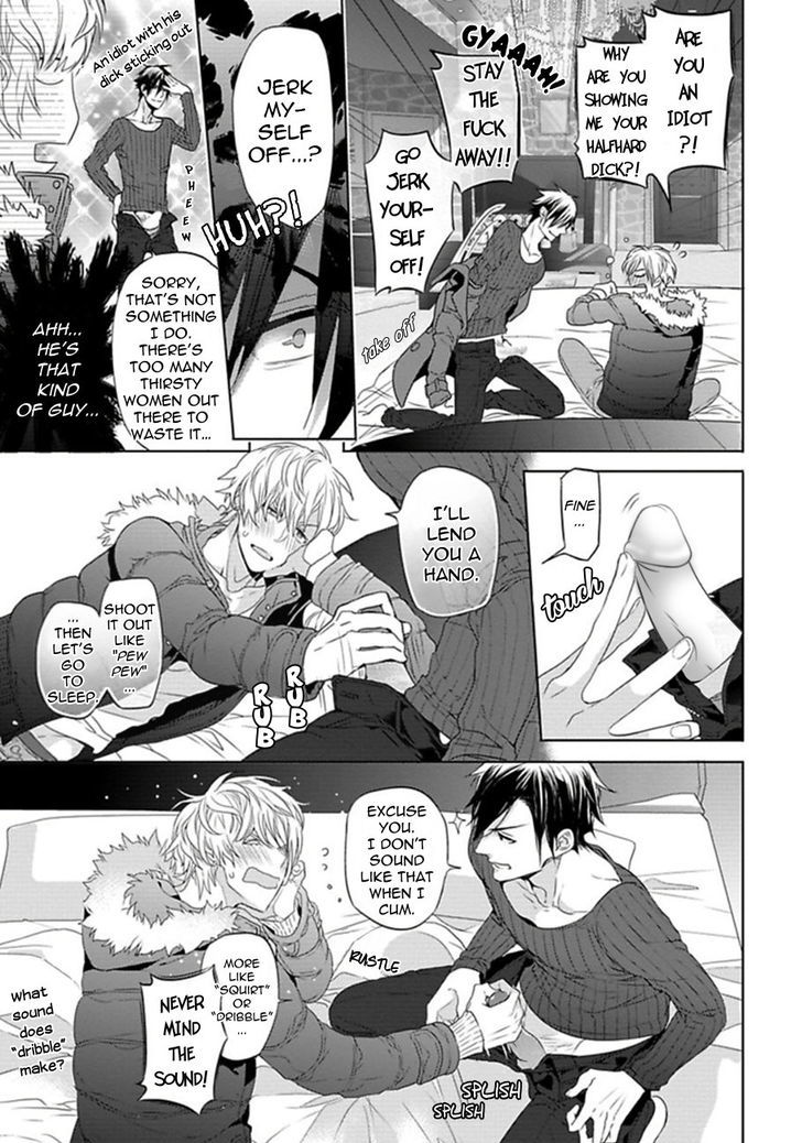 Hang Out Crisis Chapter 1 page 14 - Chapter 1