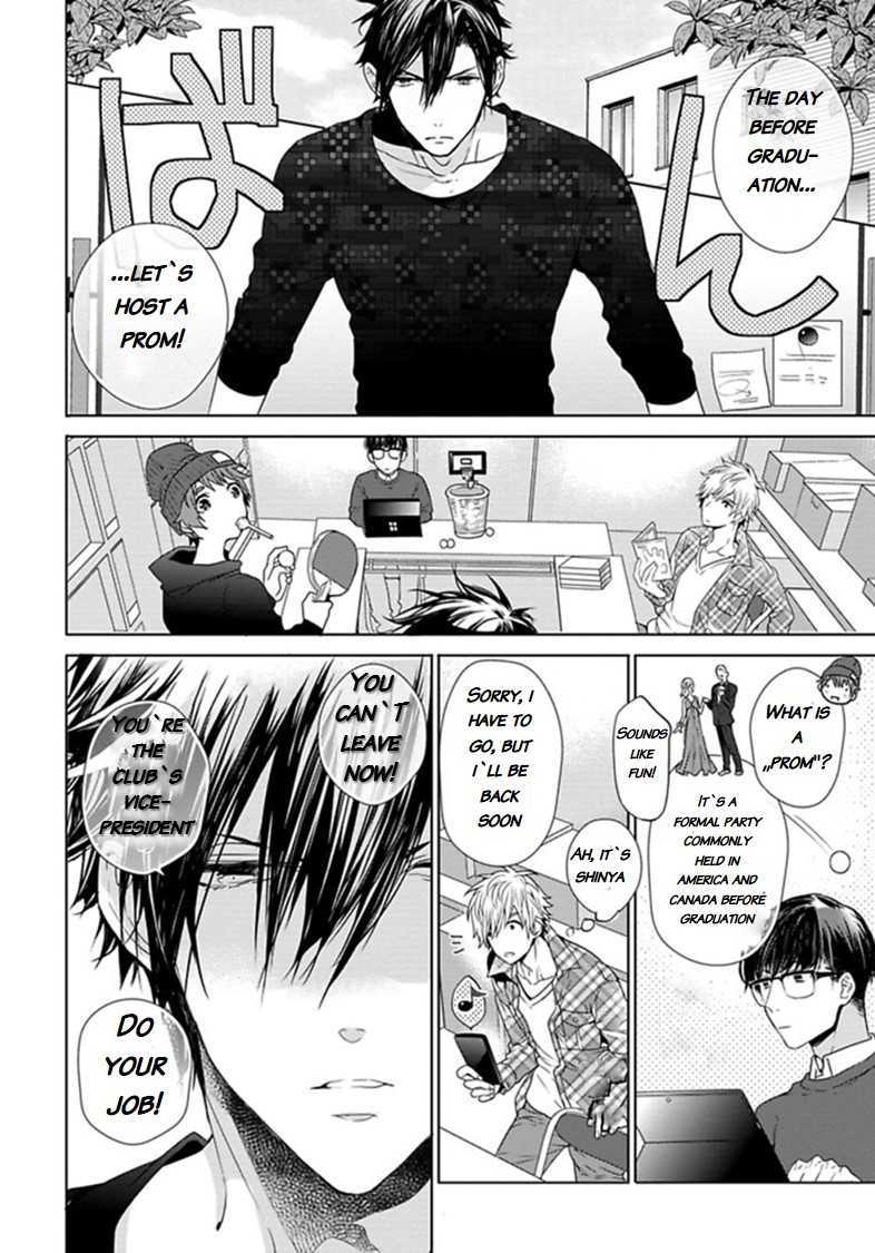 Hang Out Crisis Chapter 3 page 25 - Chapter 3: Third Turn