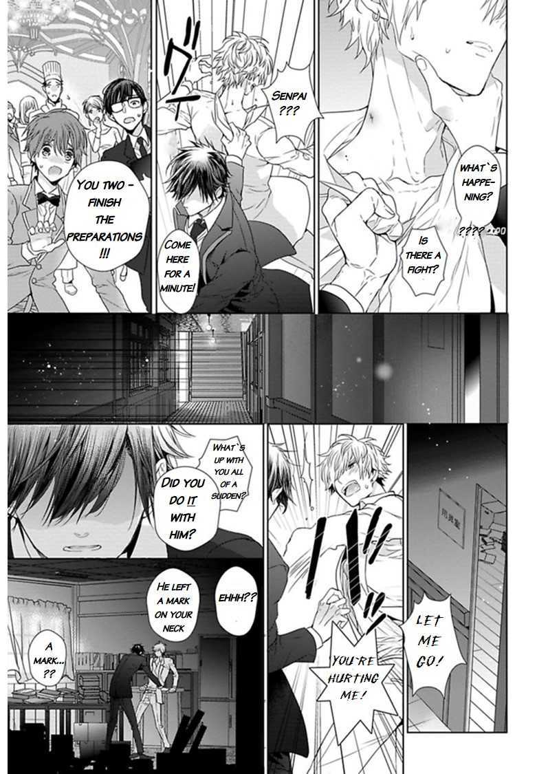 Hang Out Crisis Chapter 4 page 10 - Chapter 4: Final Turn
