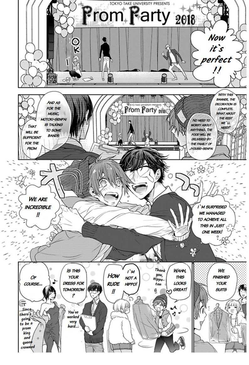 Hang Out Crisis Chapter 4 page 3 - Chapter 4: Final Turn