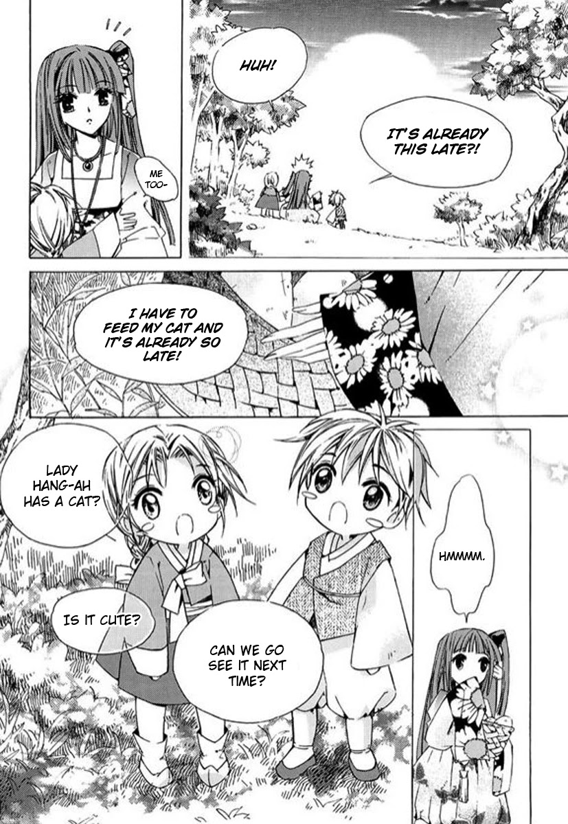 Hangah, Lee Chapter 1 page 19 - Chapter 1: The Sound of the World Moving (1)