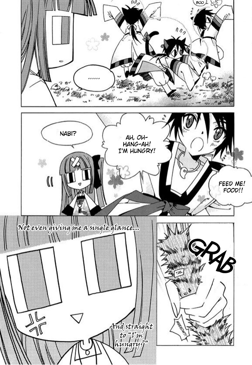 Hangah, Lee Chapter 1 page 25 - Chapter 1: The Sound of the World Moving (1)