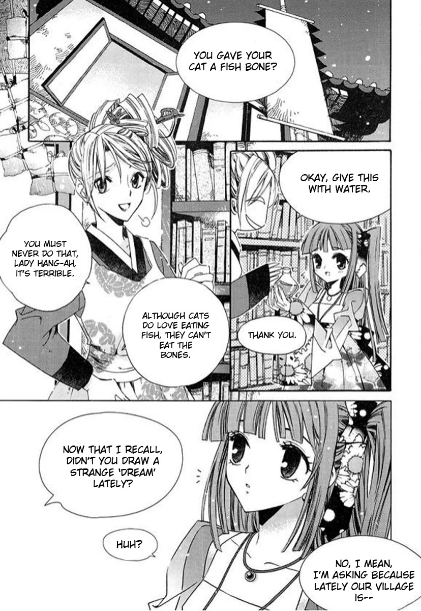 Hangah, Lee Chapter 1 page 31 - Chapter 1: The Sound of the World Moving (1)