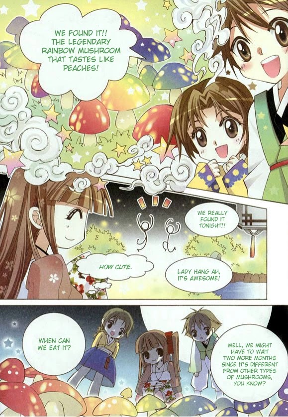 Hangah, Lee Chapter 1 page 4 - Chapter 1: The Sound of the World Moving (1)