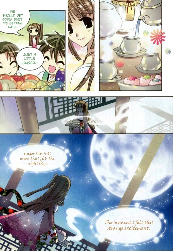 Hangah, Lee Chapter 1 page 5 - Chapter 1: The Sound of the World Moving (1)