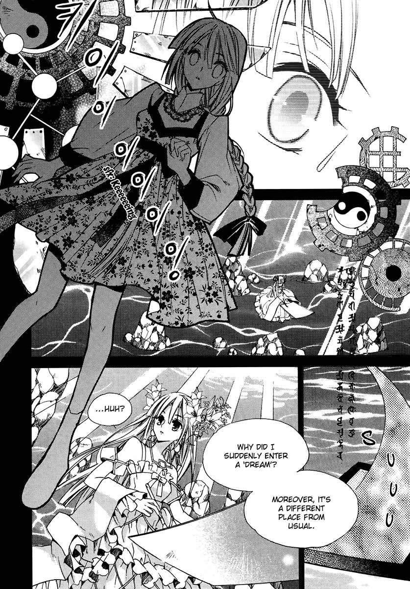 Hangah, Lee Chapter 11 page 28 - Chapter 11: With a Flowering Flame (2)