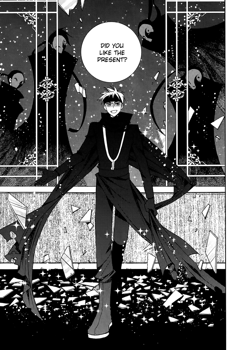 Hangah, Lee Chapter 11 page 37 - Chapter 11: With a Flowering Flame (2)