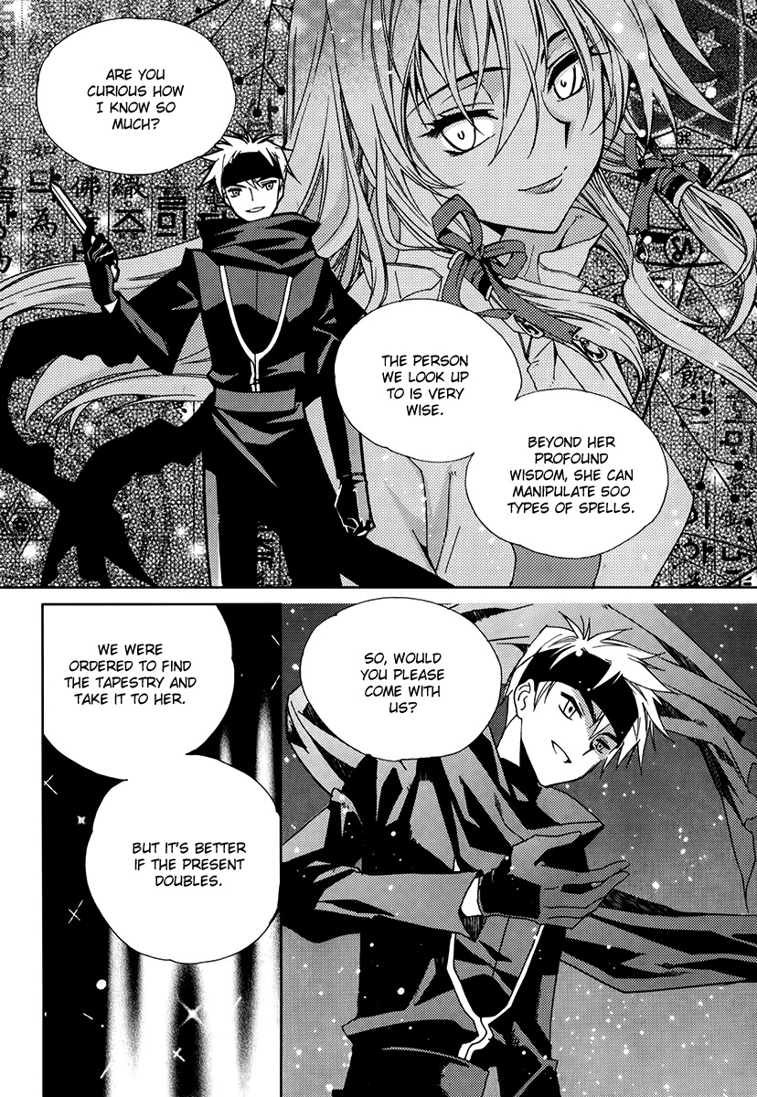 Hangah, Lee Chapter 11 page 42 - Chapter 11: With a Flowering Flame (2)