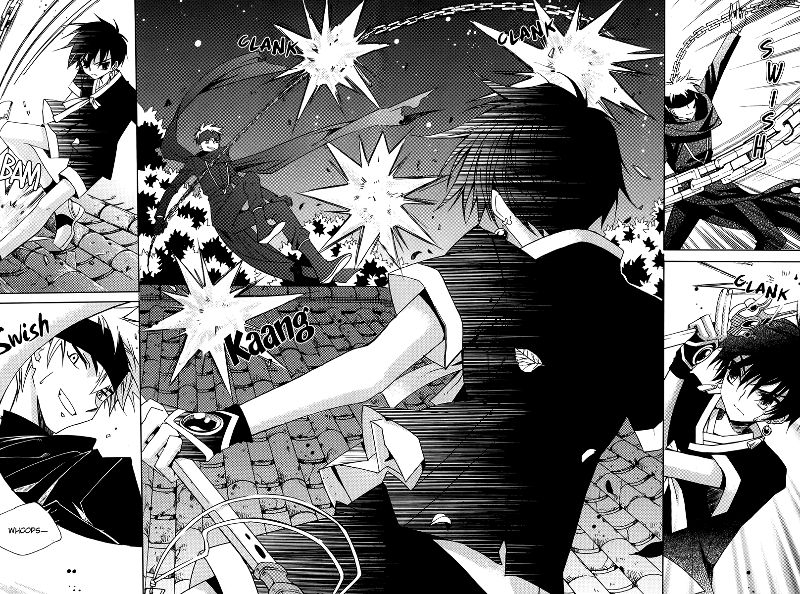 Hangah, Lee Chapter 11 page 53 - Chapter 11: With a Flowering Flame (2)