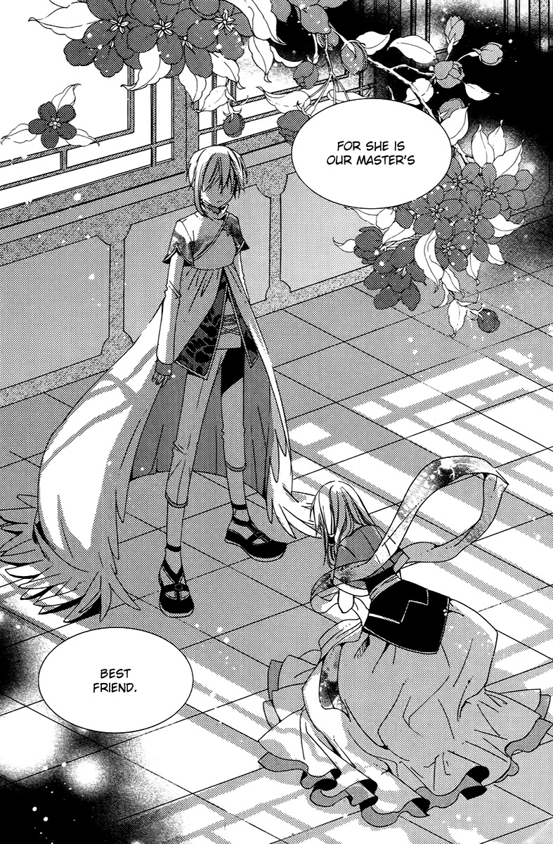 Hangah, Lee Chapter 15.2 page 28 - Chapter 15.2: To Be a Ray of Light That Gets Into Your Eyes (3)