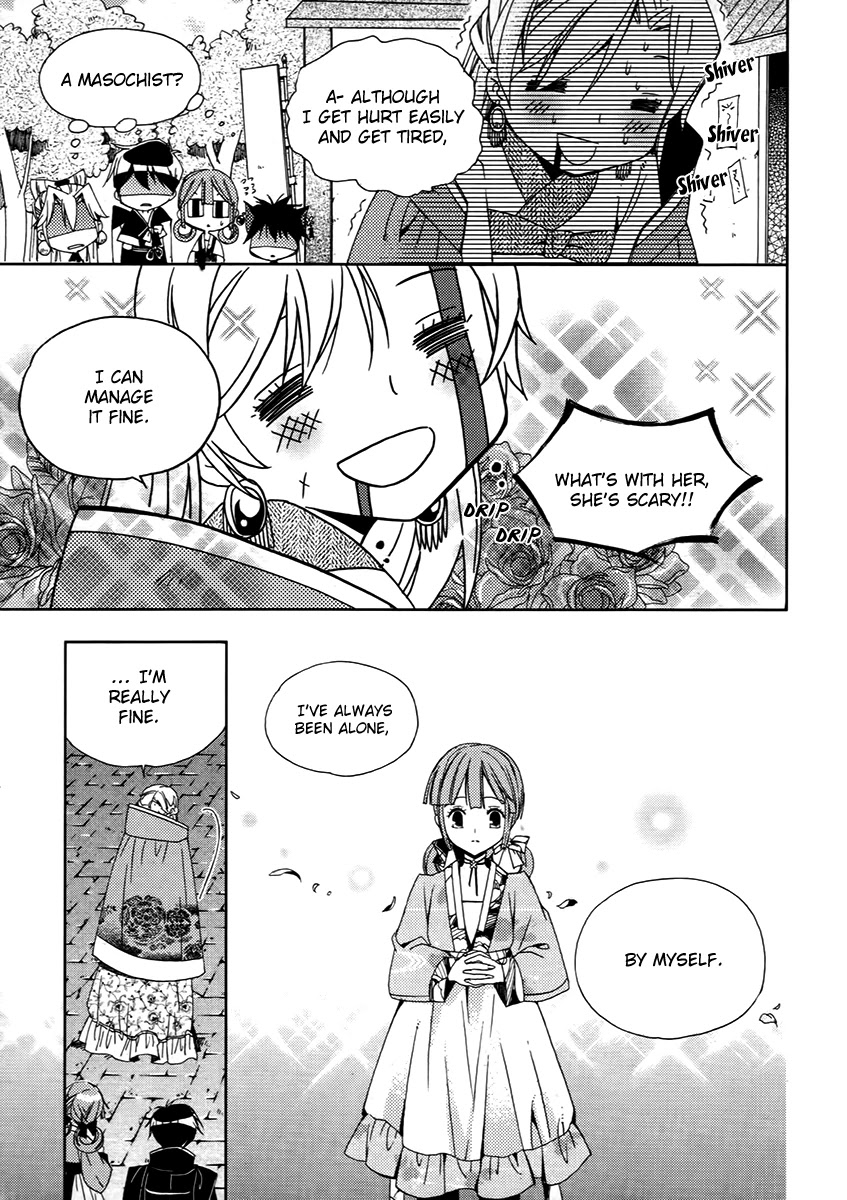 Hangah, Lee Chapter 15.2 page 9 - Chapter 15.2: To Be a Ray of Light That Gets Into Your Eyes (3)
