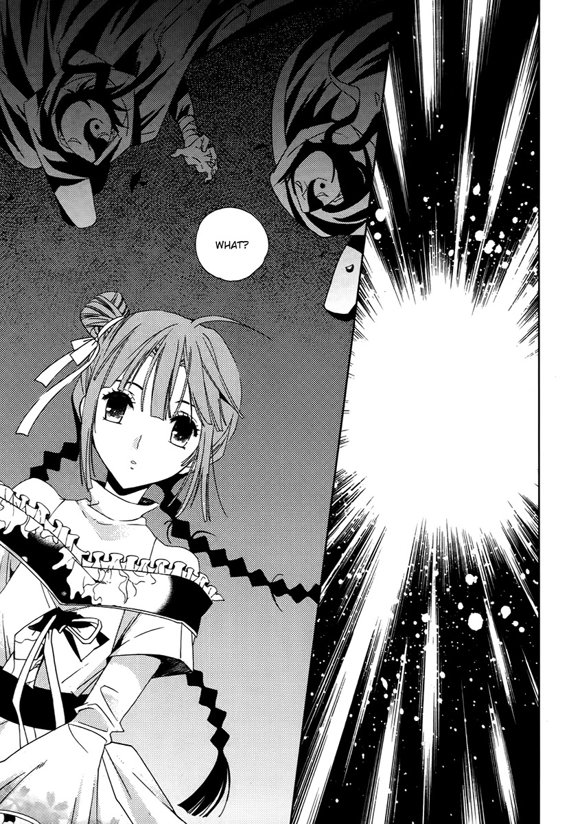 Hangah, Lee Chapter 15.3 page 28 - Chapter 15.3: To Be a Ray of Light That Gets Into Your Eyes (4)