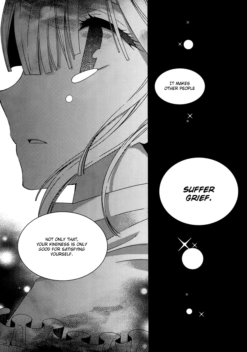 Hangah, Lee Chapter 15.3 page 36 - Chapter 15.3: To Be a Ray of Light That Gets Into Your Eyes (4)