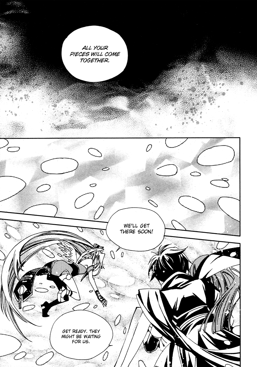 Hangah, Lee Chapter 19.1 page 7 - Chapter 19.1: Crossing, Acceleration (3)