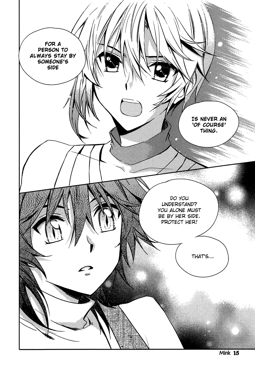 Hangah, Lee Chapter 21 page 14 - Chapter 21: Eyes That Don't Meet, Hearts That Deny (1)