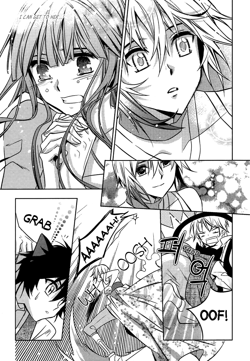 Hangah, Lee Chapter 21 page 32 - Chapter 21: Eyes That Don't Meet, Hearts That Deny (1)