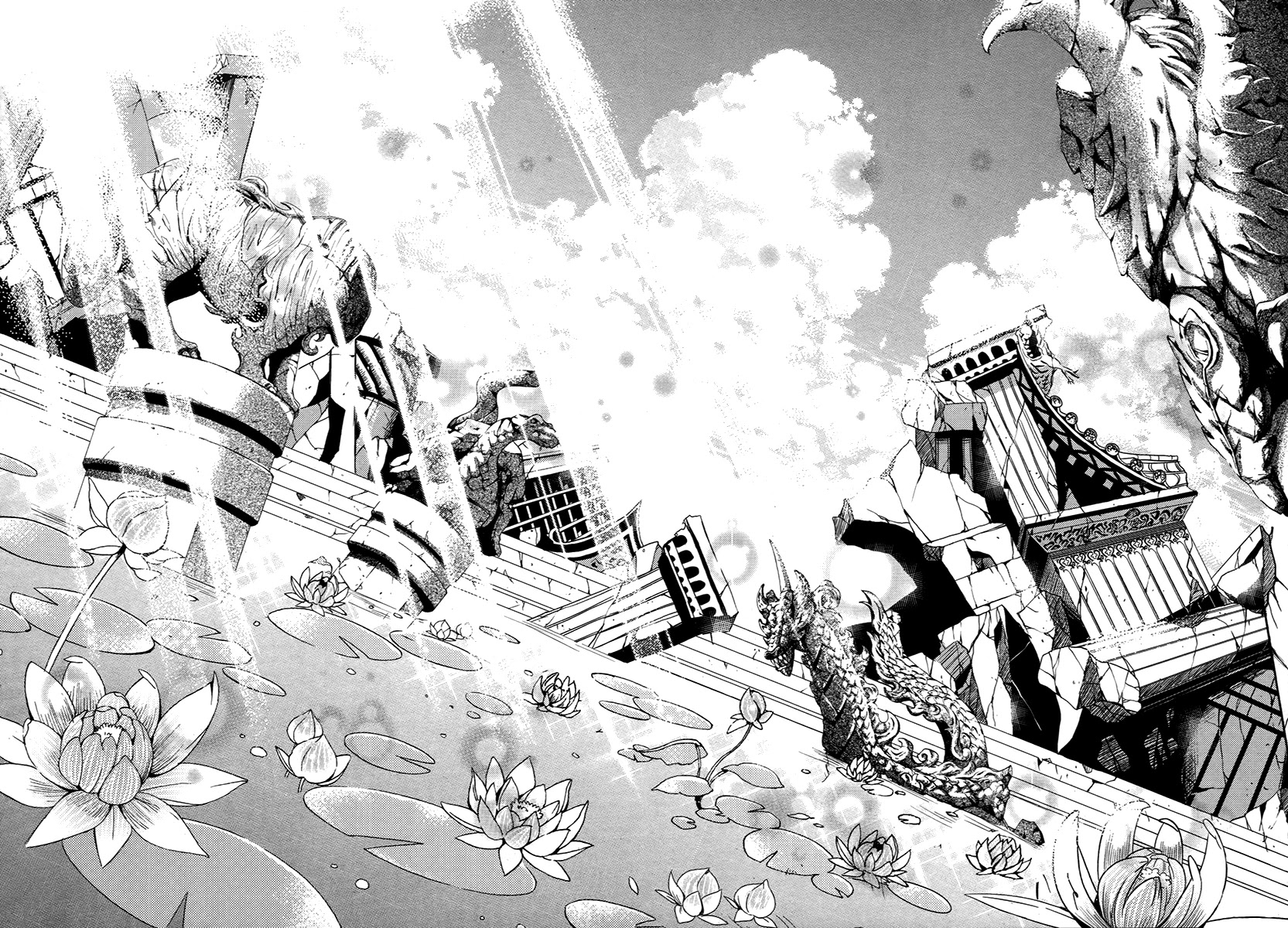 Hangah, Lee Chapter 26.2 page 2 - Chapter 26.2: A World That The Boy Gave Me (4)