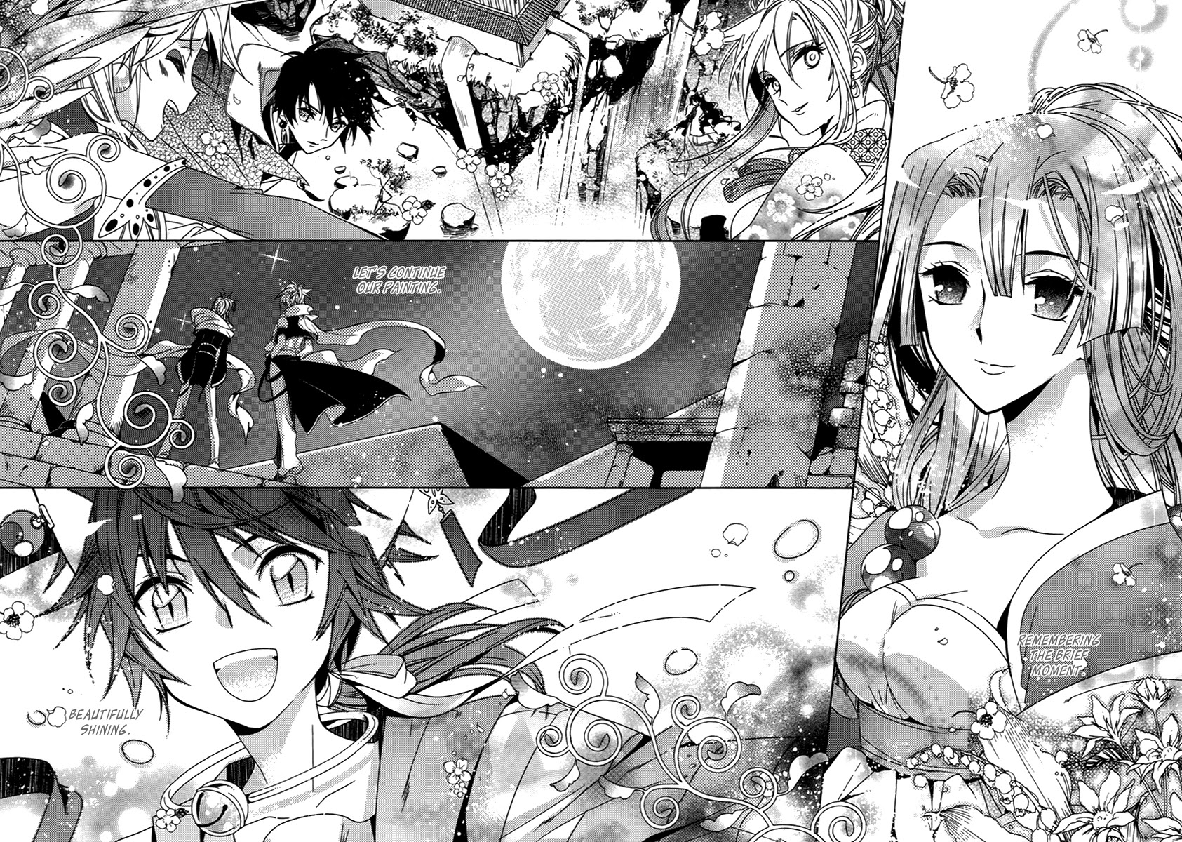 Hangah, Lee Chapter 27 page 17 - Chapter 27: A World That The Boy Gave Me (5) [END]