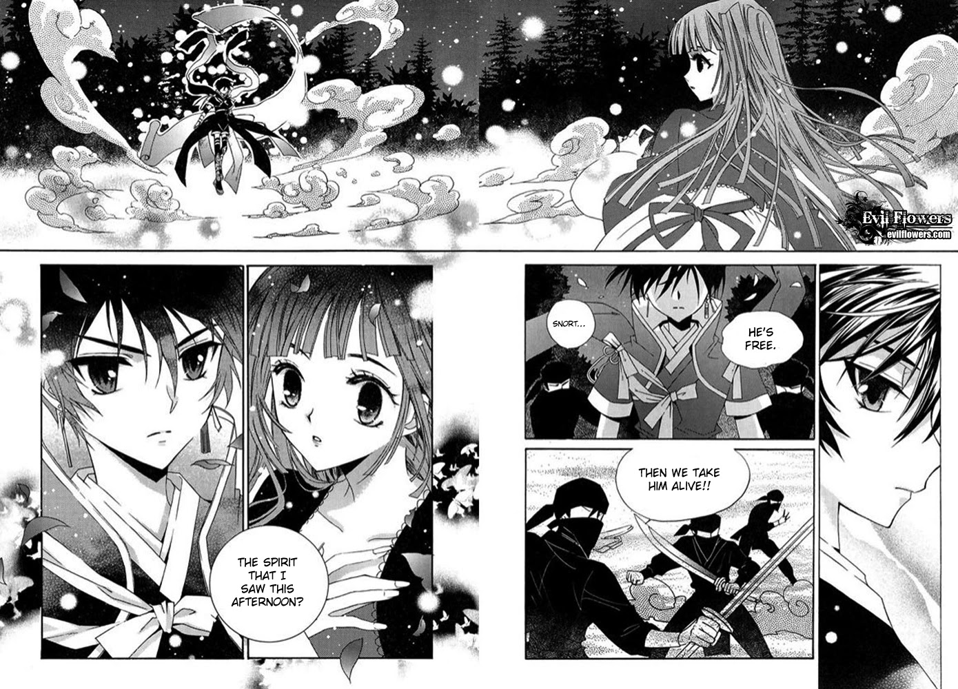 Hangah, Lee Chapter 3 page 17 - Chapter 3: The Sound of the World Moving (3)