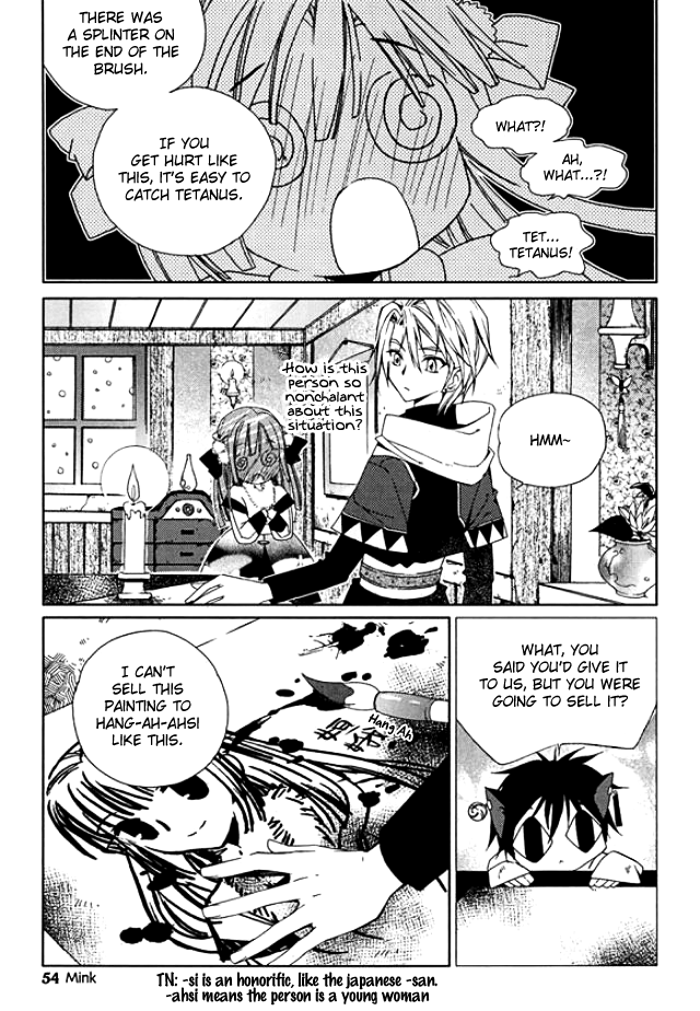 Hangah, Lee Chapter 6 page 11 - Chapter 6: South Wind, Pure White Myrsinifolia Forest (2)