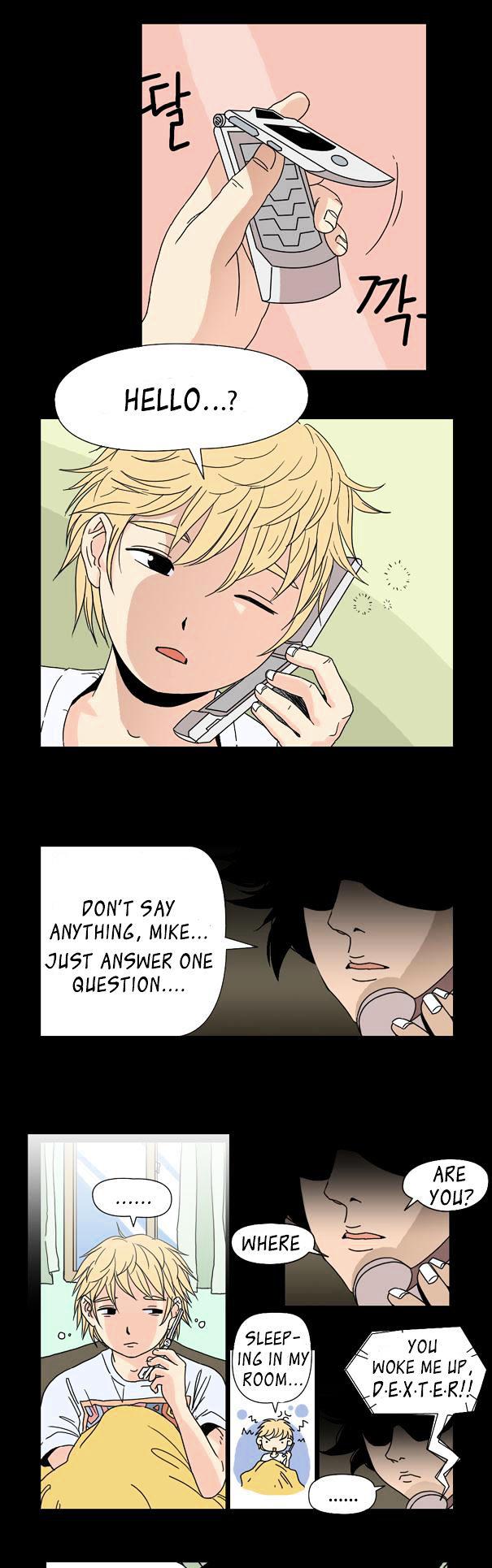 Hanged Doll Chapter 1.2 page 4 - Chapter 1.2 : Ch. 1: Conflict
