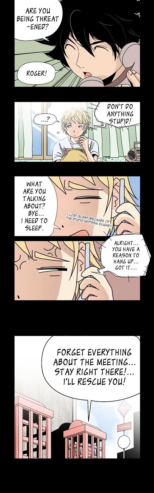 Hanged Doll Chapter 1.2 page 5 - Chapter 1.2 : Ch. 1: Conflict