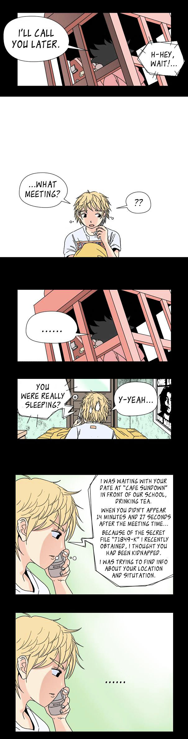 Hanged Doll Chapter 1.2 page 6 - Chapter 1.2 : Ch. 1: Conflict