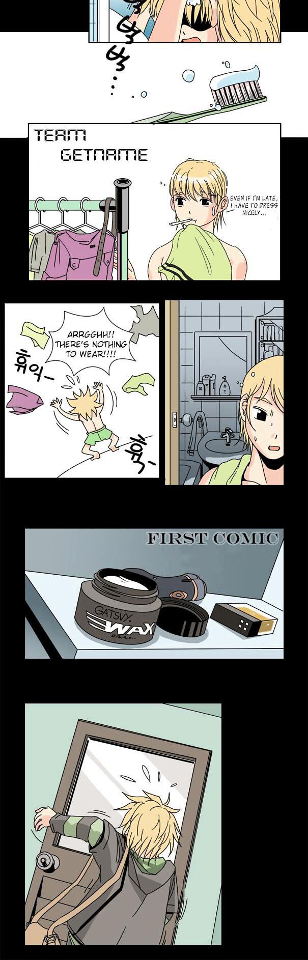 Hanged Doll Chapter 1.2 page 8 - Chapter 1.2 : Ch. 1: Conflict