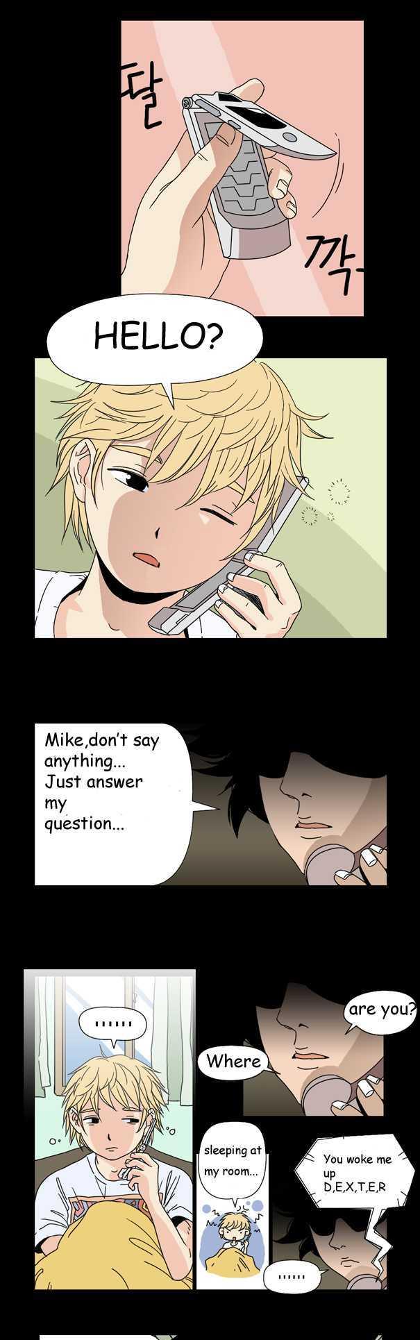 Hanged Doll Chapter 1 page 4 - Chapter 1