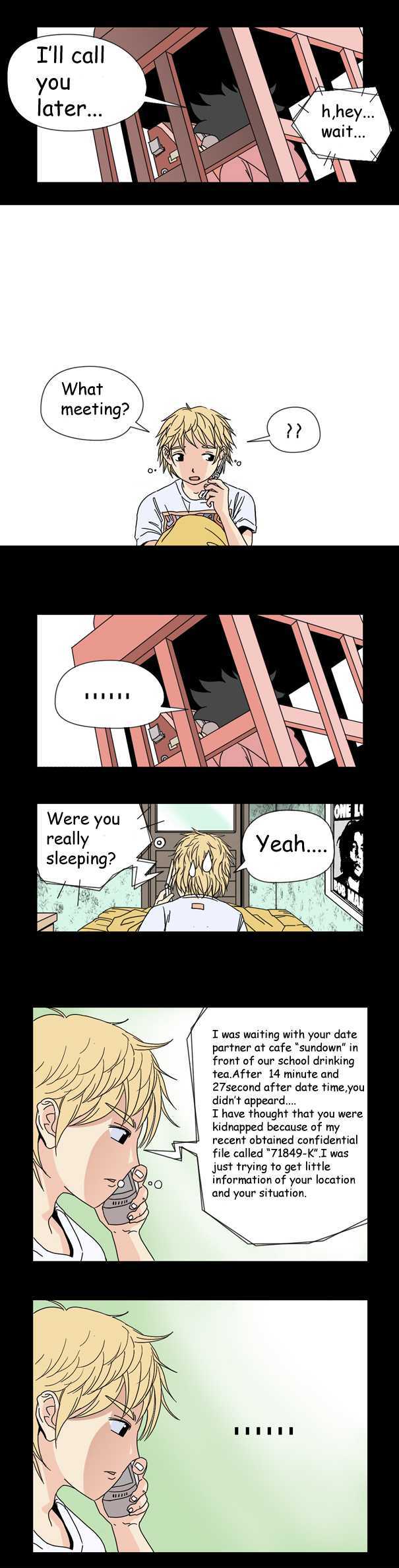 Hanged Doll Chapter 1 page 6 - Chapter 1