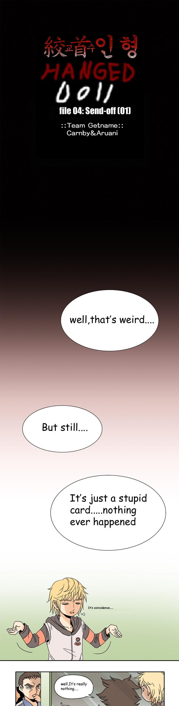 Hanged Doll Chapter 10.2 page 1 - Chapter 10 v2 : Send-Off (01)