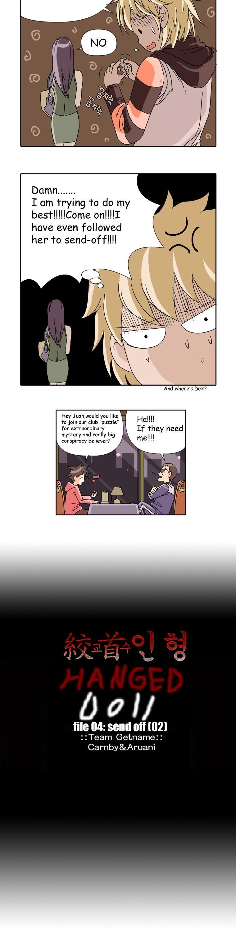 Hanged Doll Chapter 11.2 page 2 - Chapter 11 v2 : Send-Off (02)