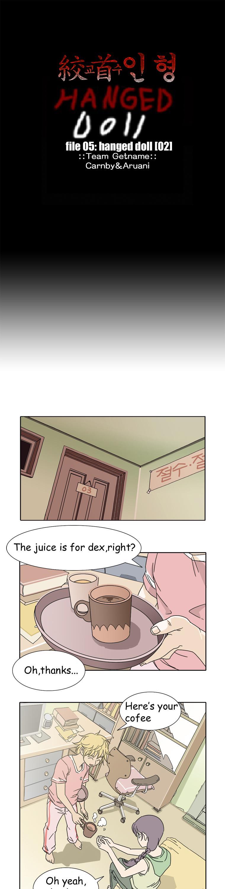 Hanged Doll Chapter 13.2 page 1 - Chapter 13 v2 : Hanged Doll (02)