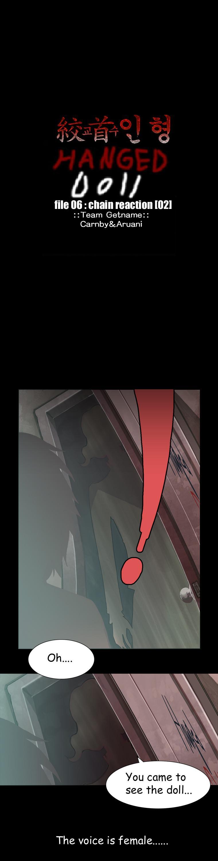 Hanged Doll Chapter 15.2 page 1 - Chapter 15 v2 : Chain Reaction (02)
