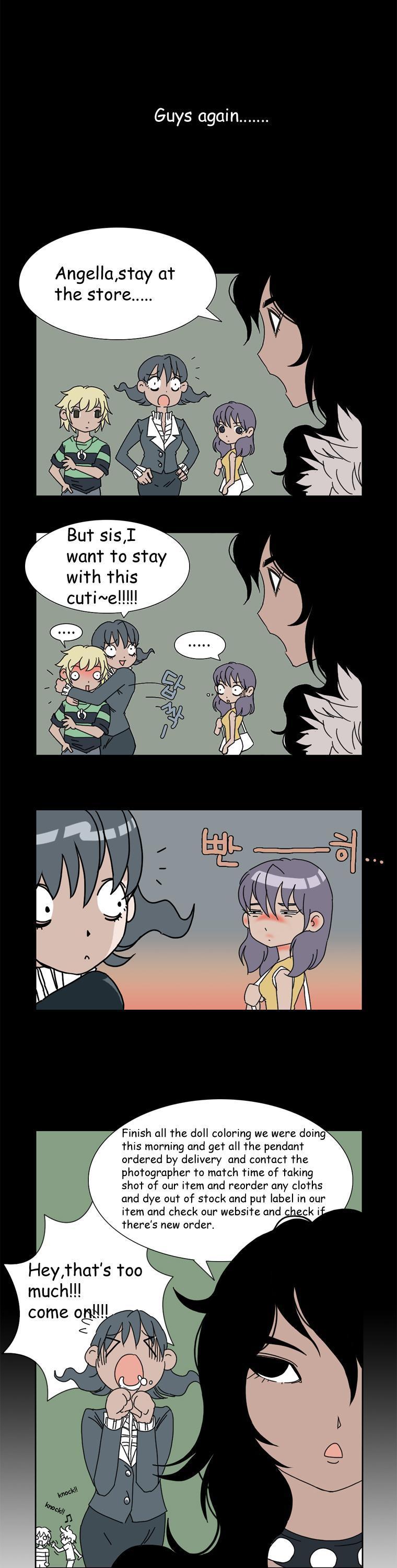 Hanged Doll Chapter 16.2 page 5 - Chapter 16 v2 : Chain Reaction (03)