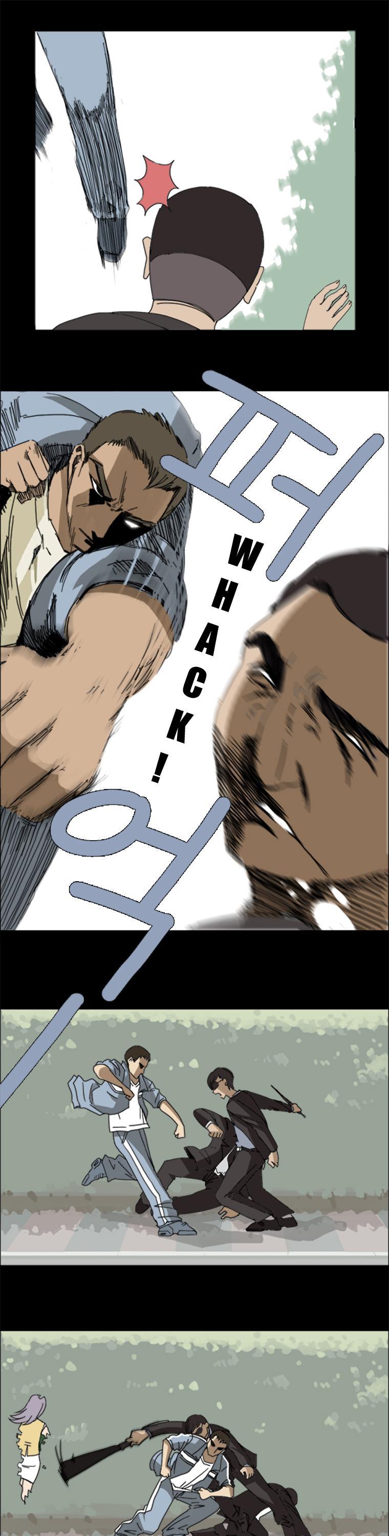Hanged Doll Chapter 17.2 page 13 - Chapter 17 v2 : Run & Gun (01)