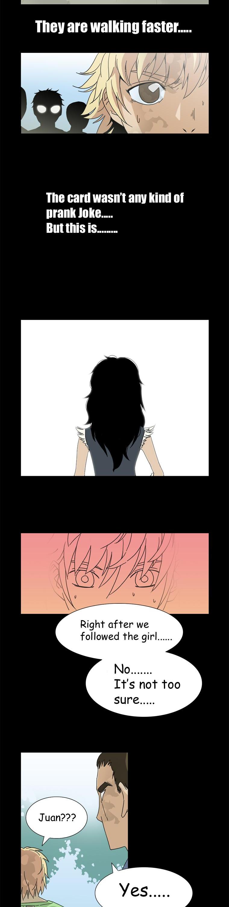 Hanged Doll Chapter 17.2 page 2 - Chapter 17 v2 : Run & Gun (01)