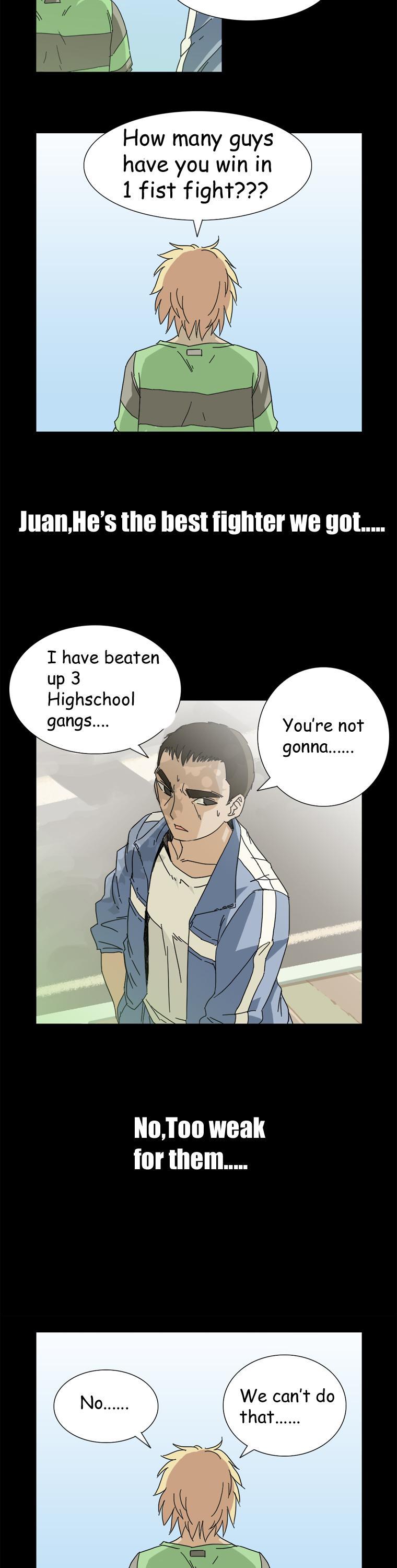 Hanged Doll Chapter 17.2 page 3 - Chapter 17 v2 : Run & Gun (01)