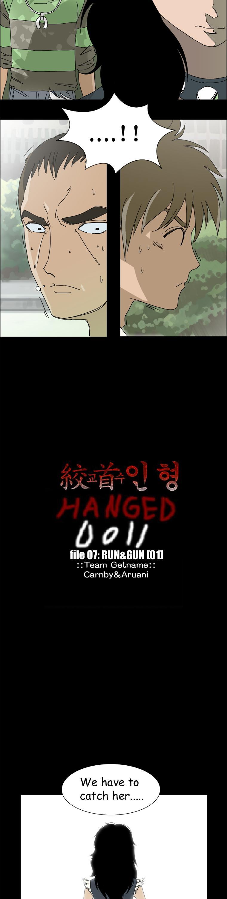 Hanged Doll Chapter 17.2 page 5 - Chapter 17 v2 : Run & Gun (01)