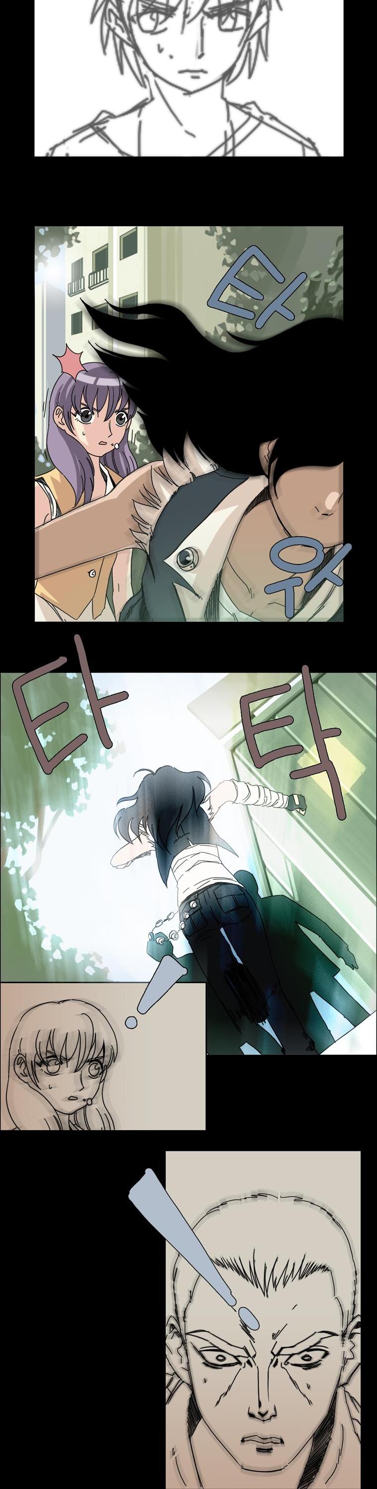 Hanged Doll Chapter 17.2 page 9 - Chapter 17 v2 : Run & Gun (01)