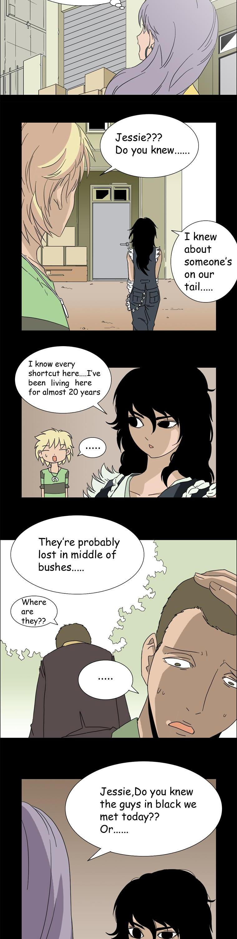 Hanged Doll Chapter 18.2 page 13 - Chapter 18 v2 : Run & Gun (02)