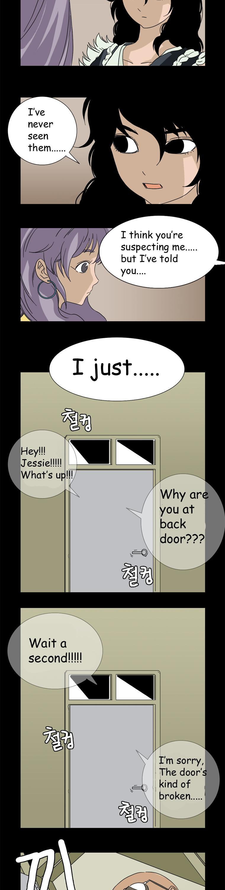Hanged Doll Chapter 18.2 page 14 - Chapter 18 v2 : Run & Gun (02)